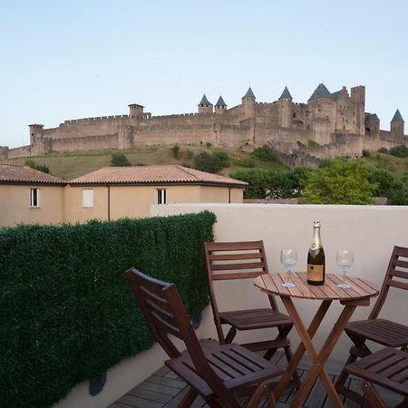 La Terrasse De Jules Carcassonne Exterior foto