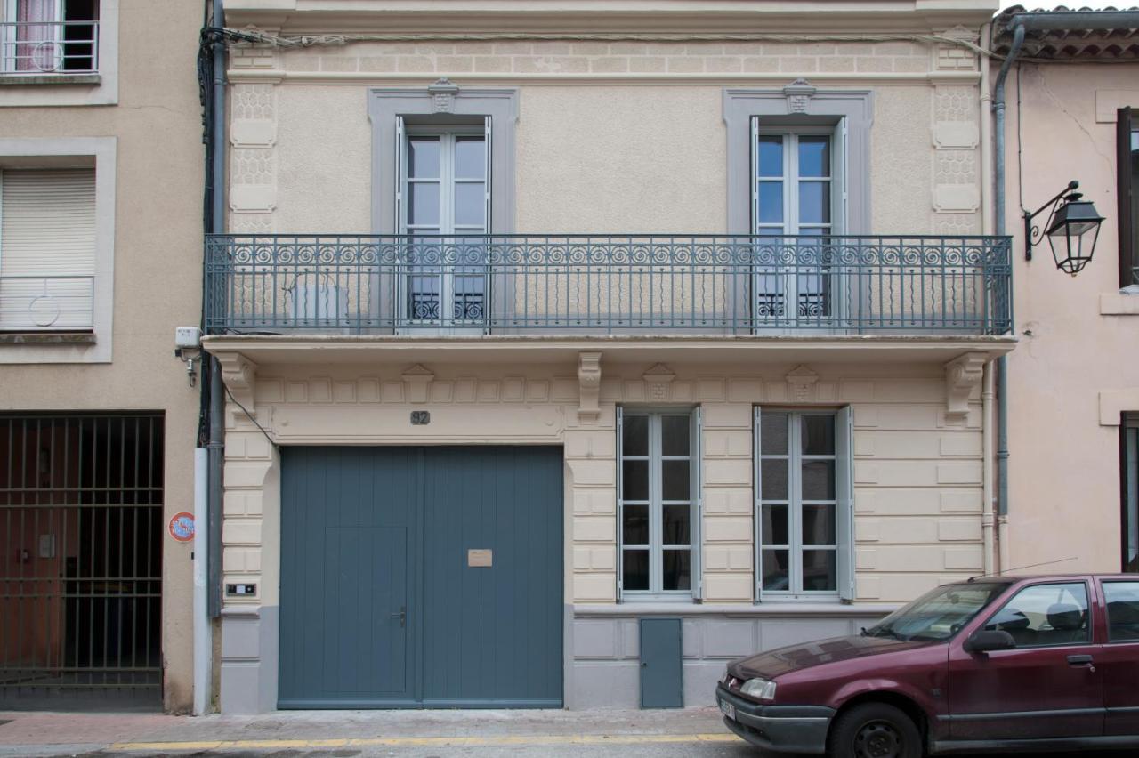 La Terrasse De Jules Carcassonne Exterior foto
