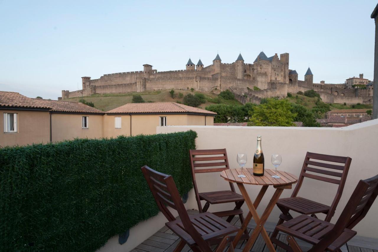La Terrasse De Jules Carcassonne Exterior foto