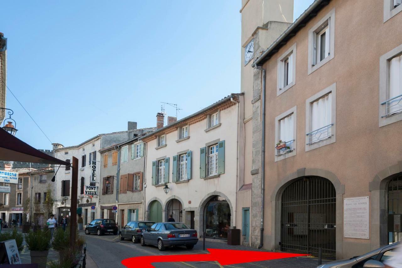 La Terrasse De Jules Carcassonne Exterior foto