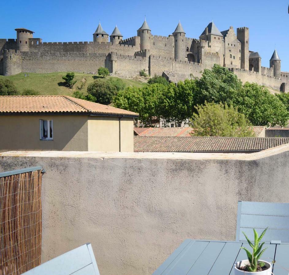 La Terrasse De Jules Carcassonne Exterior foto
